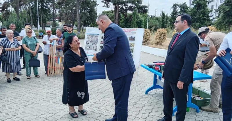 Xocavənddə daha 27 ailəyə evlərinin açarları təqdim olunub YENİLƏNİB 1