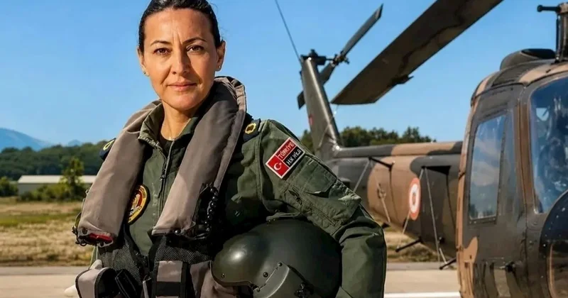 Türkiyə Hərbi Hava Qüvvələri tarixində ilk dəfə qadın general rütbəsi aldı