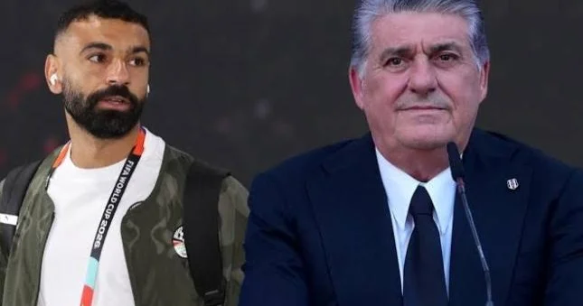 "Salahı ala bilmədik yox, almadıq" Beşiktaş prezidenti