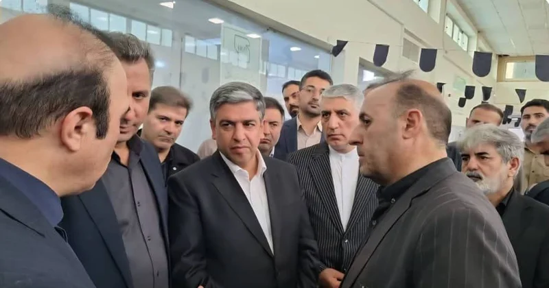 Azərbaycan və İran nümayəndələri Biləsuvar keçid məntəqəsinə baxış keçirib