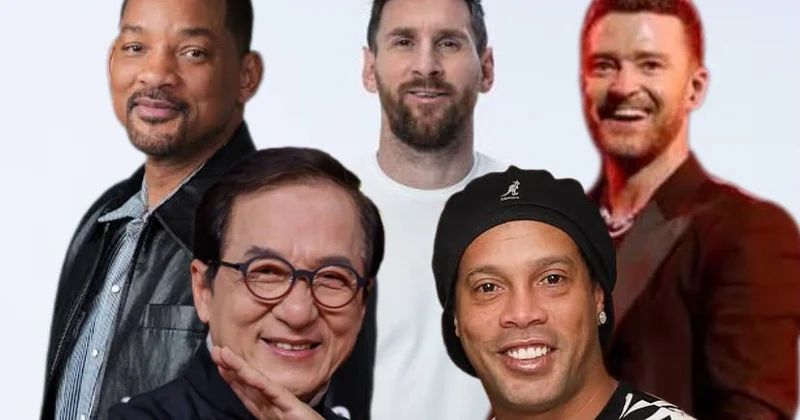 Son 5 ildə Bakıya gələn dünya ulduzları: Messi, Ceki Can, Timberleyk…