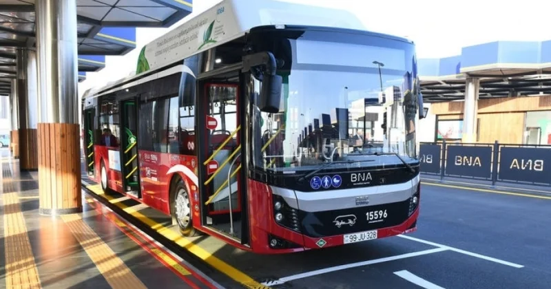 Avtobuslarla bağlı mühüm dəyişiklik