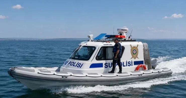 Qanunsuz balıq ovlayan saxlanıldı