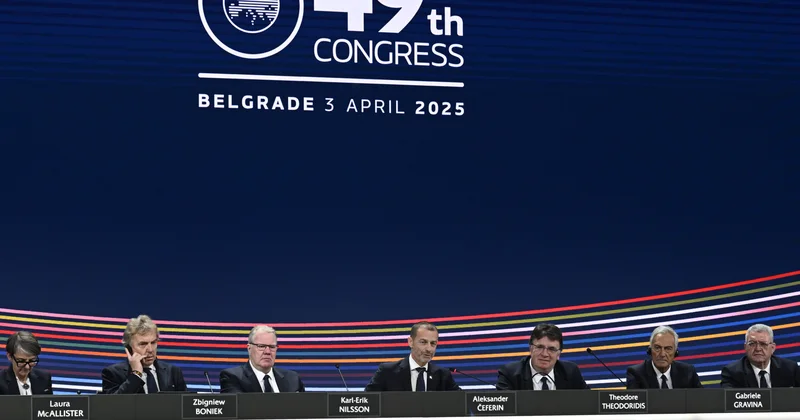 UEFA Konqresinin məkanı bəlli olub