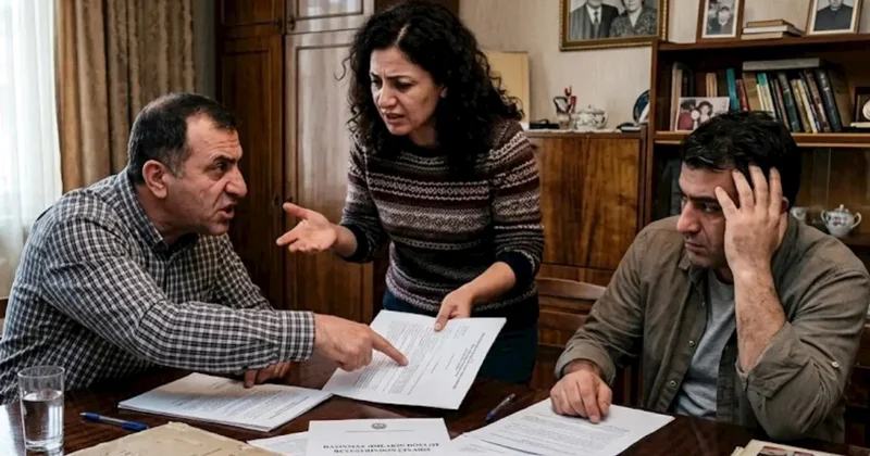 Övladın adına keçirilən ev sonradan bölünə bilər? Açıqlama