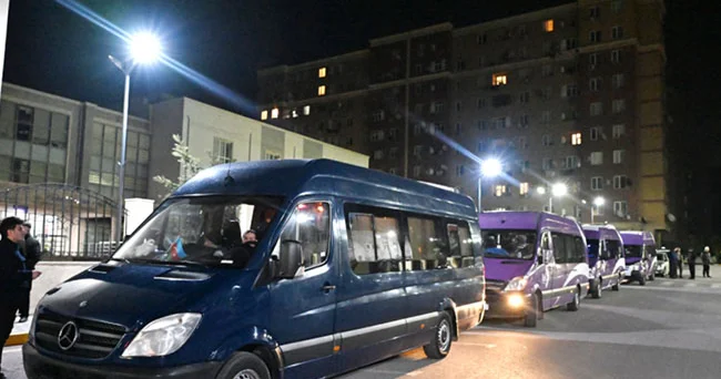 Növbəti köç karvanı Xocavənd rayonuna çatıb