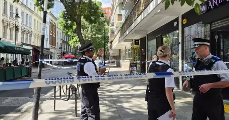 Londonun mərkəzində bıçaqlı hücum olub, 4 nəfər xəsarət alıb