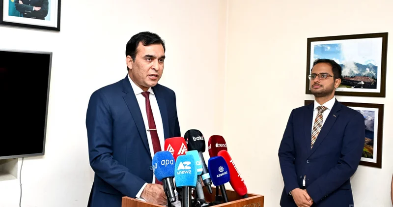 Pakistan səfiri: Kəşmir məsələsi yalnız siyasi deyil, həm də humanitar problemdir