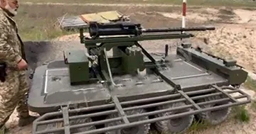 Robot ordusu Ukraynada müharibə qaydalarını dəyişdirir...