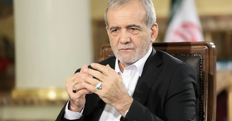 Pezeşkian: İran Qəzza danışıqlarında HƏMAS ın mövqeyini dəstəkləyəcək