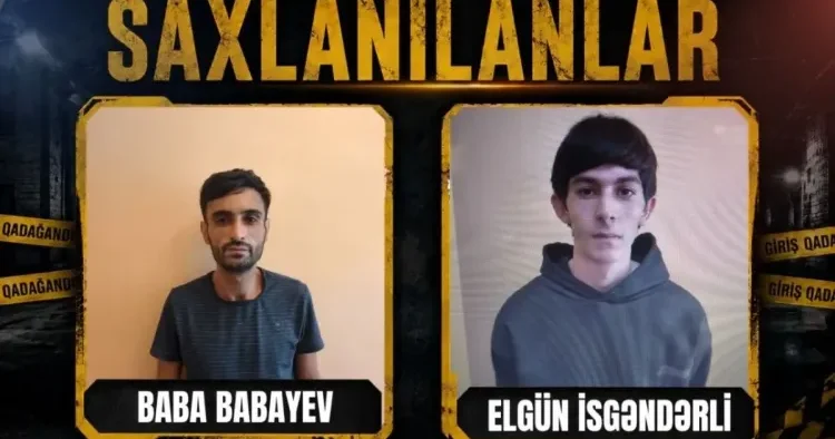 Göyçayda onlayn narkotik satanlar həbs edildilər VİDEO