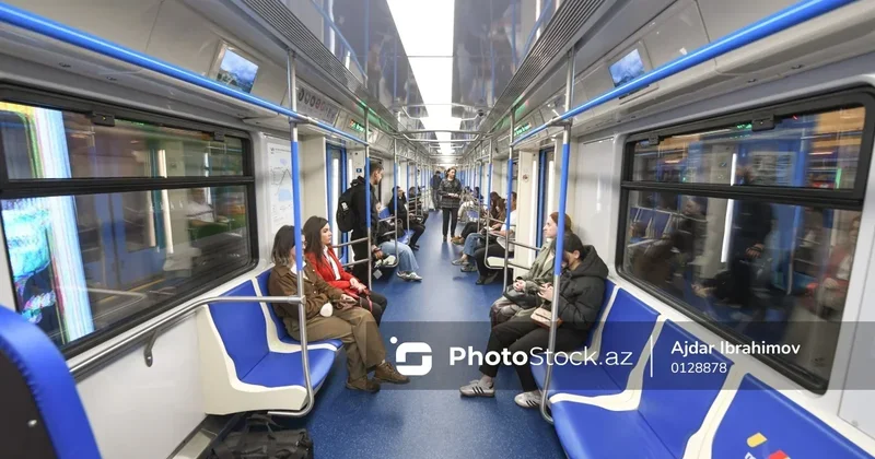 Metrodan istifadə edənlərə ŞAD XƏBƏR KONKRET