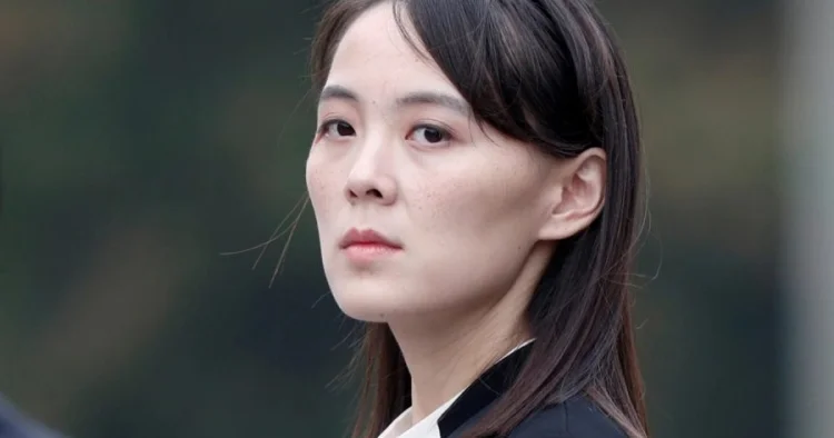 Kim Yo jonq: “Yaponiya qlobal təhlükəsizliyə təhdid yaradır”