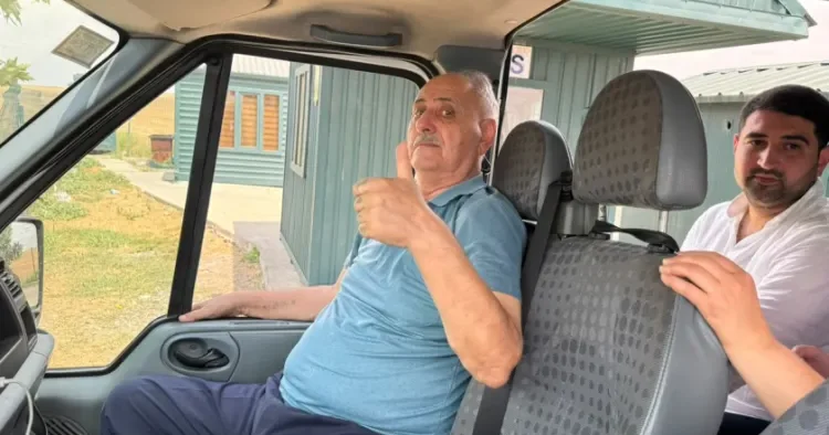 Xocavənd rayonuna növbəti köç karvanı yola salındı FOTO