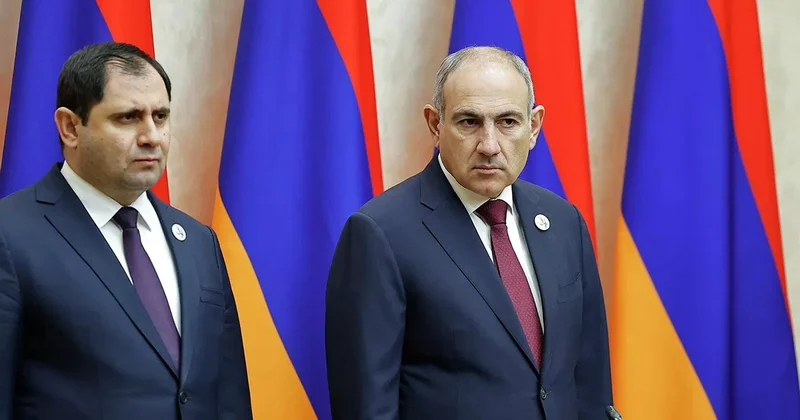 Paşinyan onun işindən narazıdır