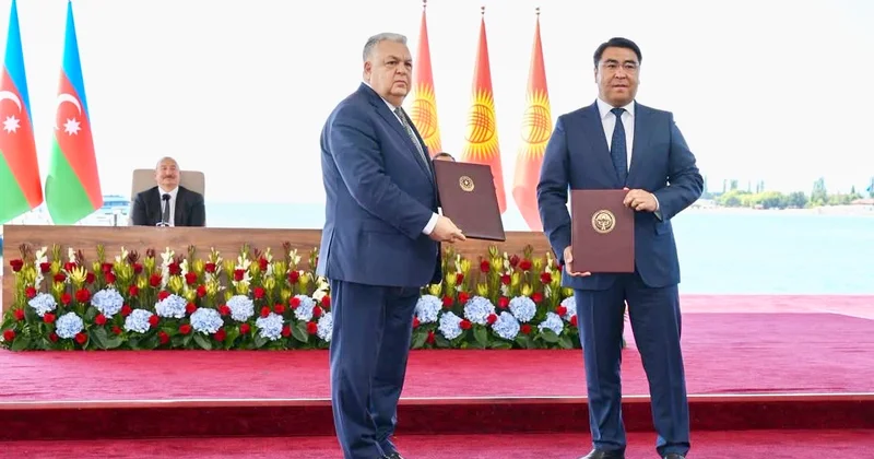 Gəncə ilə Oş qardaşlaşdı iki qədim Türk şəhəri arasında yeni körpü
