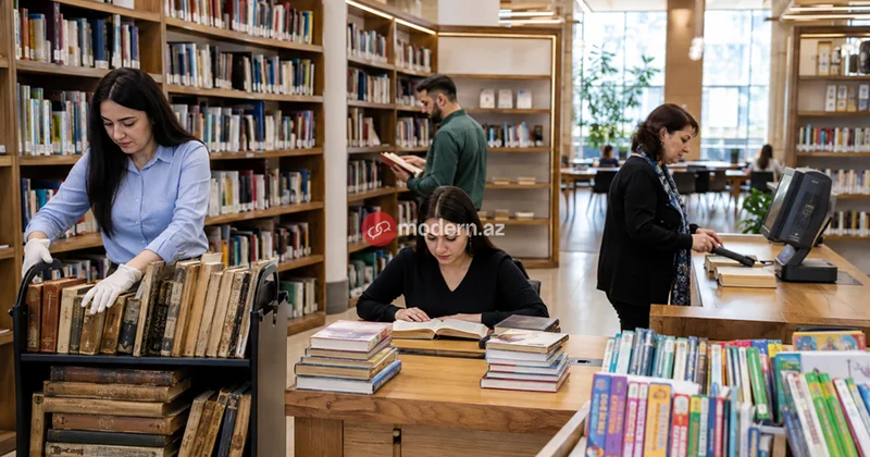 Kitabxanalardan hansı kitablar çıxarılacaq? AÇIQLAMA