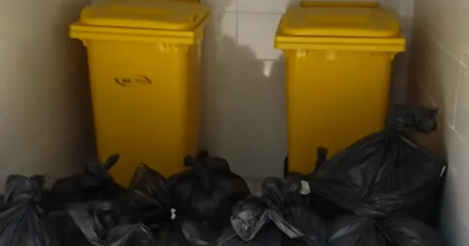 Xəstəxanalarda tibbi tullantılarla bağlı NARAHATLIQ