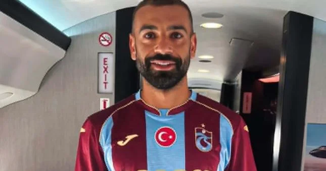 Məhəmməd Salah: “Bizə hər yer Trabzon!” Video