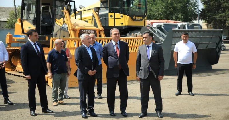 Gəncə icra hakimiyyətinə yeni texnikalar alınıb
