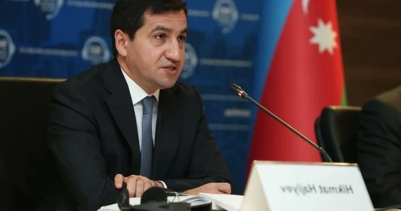 Hikmət Hacıyev: Zəngəzur dəhlizinə dair zəmanətçi olacaq