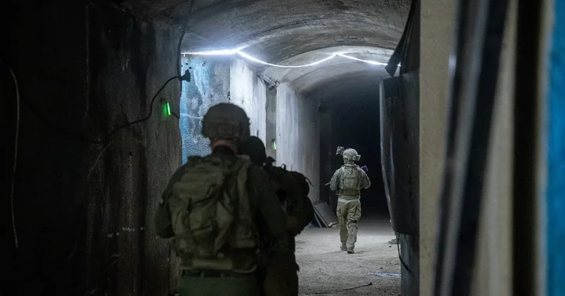 İsrail Hizbullahın Livanın cənubunda yerləşən tunelini məhv edib