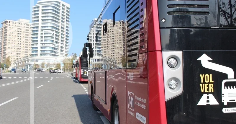 Bakıda 24 nömrəli avtobus marşrutunun hərəkət sxemi dəyişdirilib