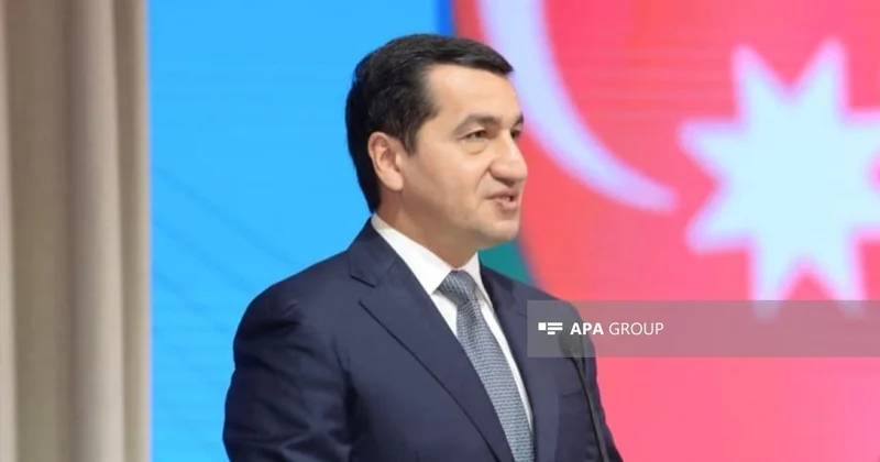 Hikmət Hacıyev: Azərbaycan heç vaxt öz ərazisindən qonşu ölkəyə qarşı istifadə olunmasına icazə verməz