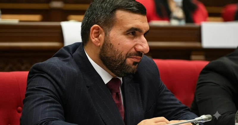 Rubinyanın ikinci müavini o oldu