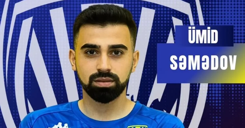 Ümid Səmədov yenidən Kəpəzdə