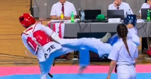 Azərbaycan taekvondoçuları Batumidə 22 medal qazanıblar
