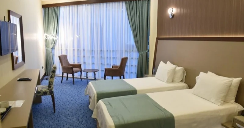 Bu ilin birinci yarısında hotellərin gəlirləri 279 milyon manat olub