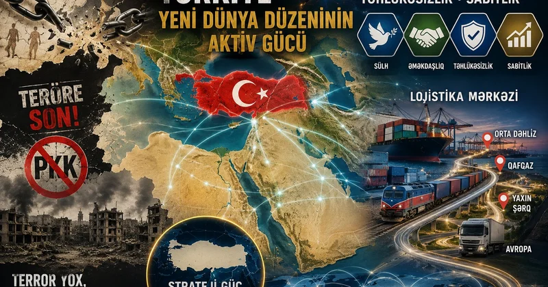Ankaranın yüzillik hesablaşması: Yaxın Şərqdə hesablar yenidən yazılır