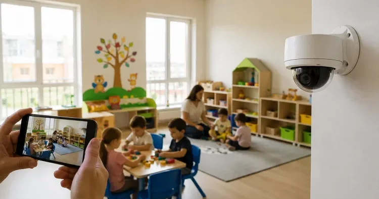 Özəl bağçalarda məcburi kamera tələbi: Neqativ hallara son qoyulacaq? AÇIQLAMA