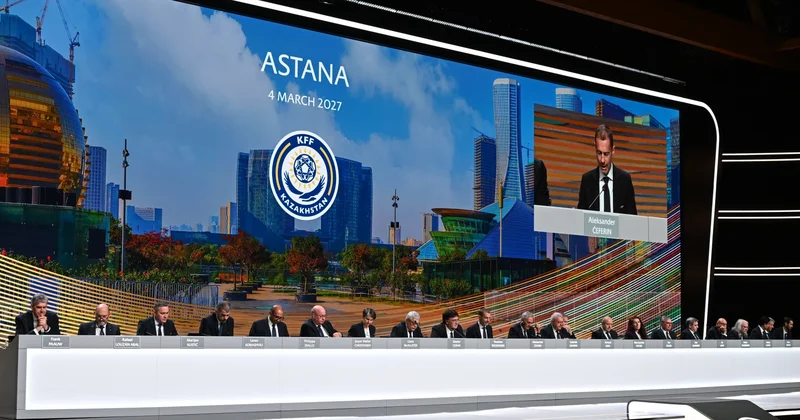 UEFA prezidentinin seçkiləri 2027 ci ildə Astanada olacaq