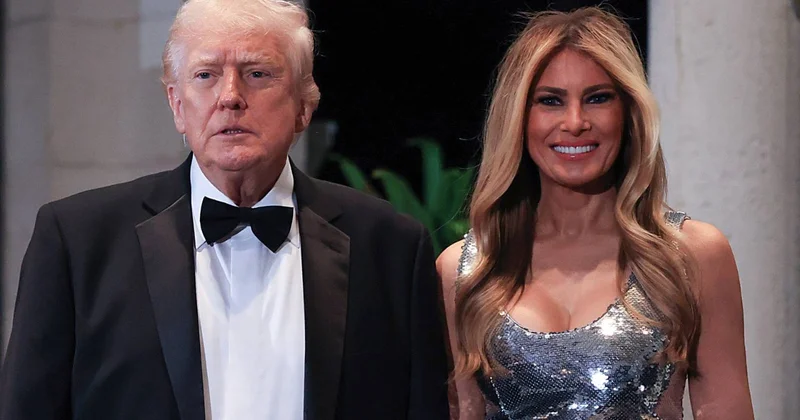 Melaniya Tramp hara yoxa çıxıb? Bu il cəmi 14 dəfə ictimaiyyət qarşısında görünüb