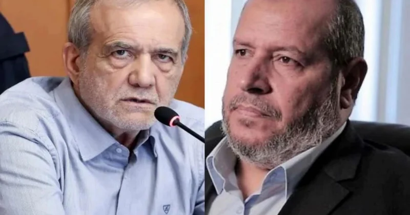Pezeşkian HAMAS ın yeni liderinə İranın dəstəyini açıqlayıb: Fələstin Tehranın gündəmində qalır