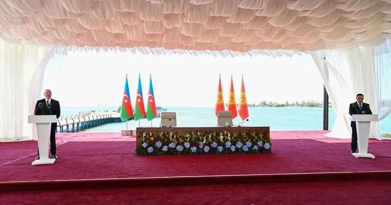 Prezident İlham Əliyevin Qırğızıstana dövlət səfəri Azərbaycan Mərkəzi Asiya əməkdaşlığında yeni strateji mərhələnin başlanğıcıdır