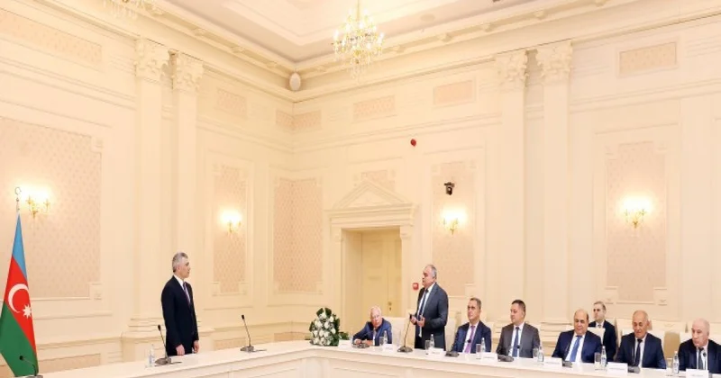 Ali Məhkəmənin hakimi Şahin Yusifov təqaüdə yola salınıb
