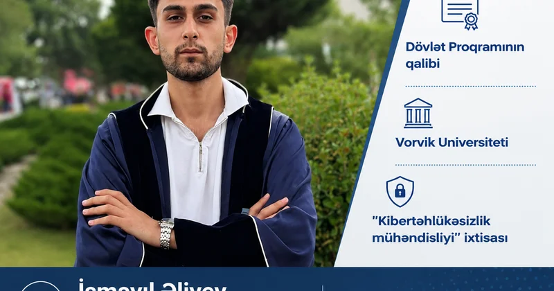 5 universitetdən qəbul alan BMU məzunu Britaniyanı seçdi