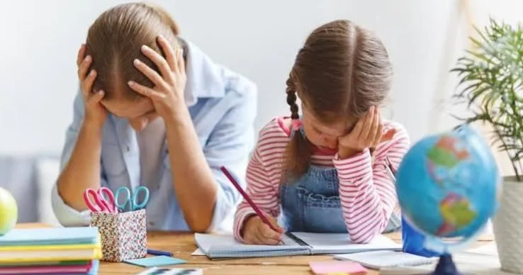 Həddindən artıq dərs yükü uşaqların emosional inkişafının geri qalması riskini yaradır Rəy