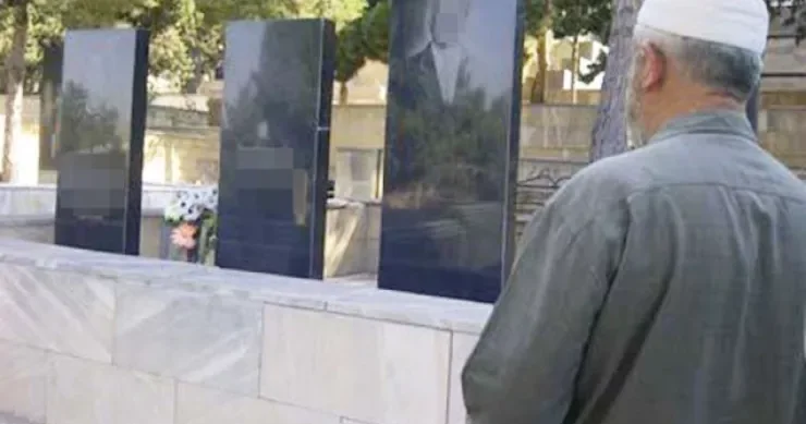 Bakıda qəbiristanlıqda İNSİDENT: mollanı söydü, həbs olundu