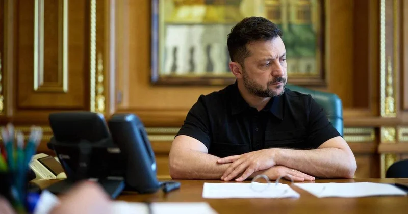 Zelenski tərəfdaş ölkələrdən şikayət etdi: “Bizə raket göndərmirlər, gözləyirlər ki…”