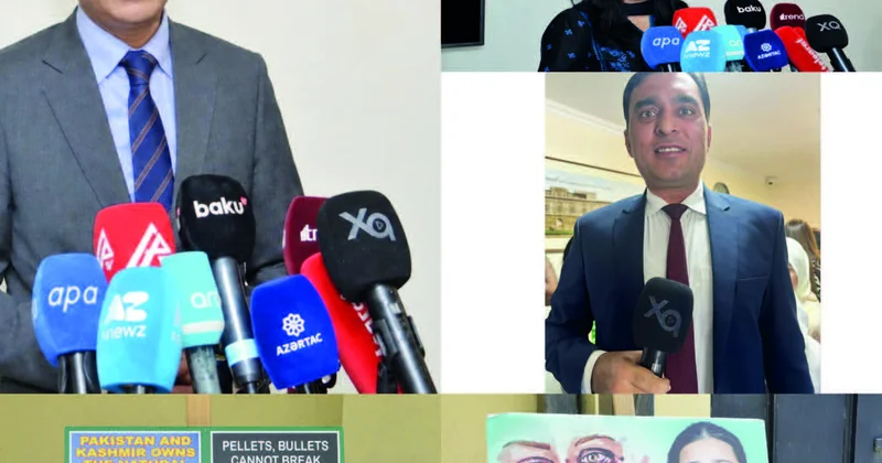 Pakistan səfirliyinin Kəşmir təqdimatı