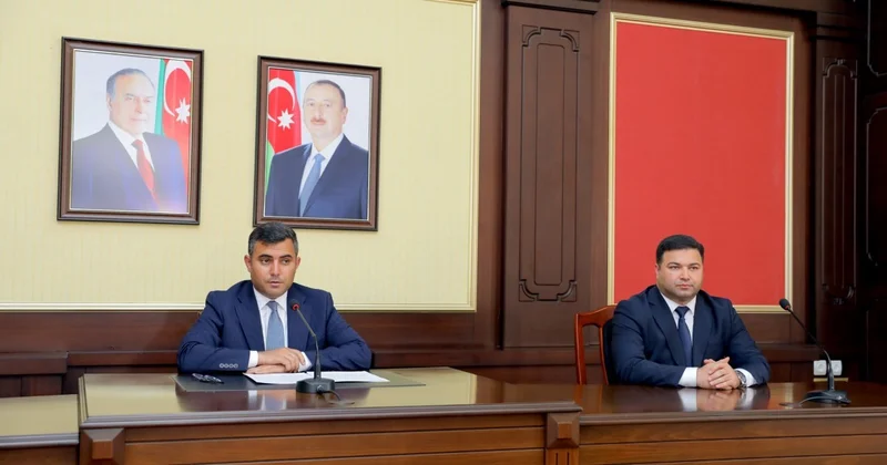 Naxçıvan şəhəri, Ordubad və Culfanın yeni icra başçıları kollektivlərə təqdim edilib