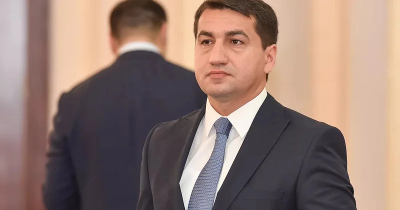 Hacıyev: Qoy gəlib hər qarışda İsrail bazalarını axtarsınlar