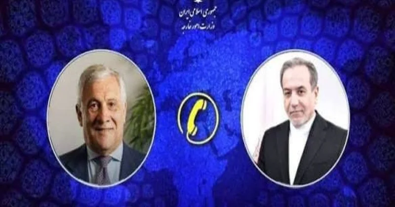 İran və İtaliya xarici işlər nazirləri regiondakı prosesləri müzakirə ediblər
