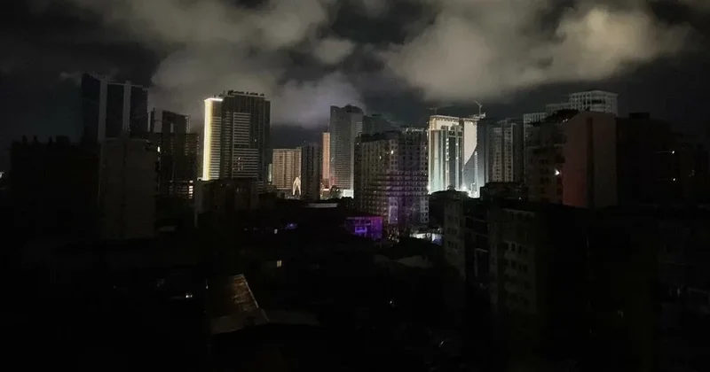 Gürcüstanda kütləvi elektrik enerjisi kəsintisi baş verib