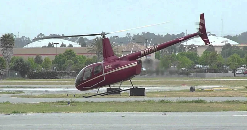 69 yaşlı kişi mağazaya helikopterlə getdi