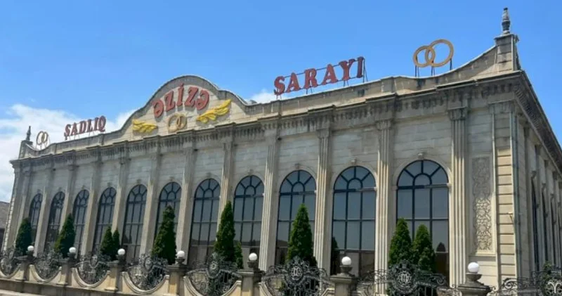 Azərbaycanda 3,5 milyon manata şadlıq sarayı satılır